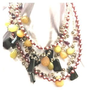 Statement Necklace 24 inches